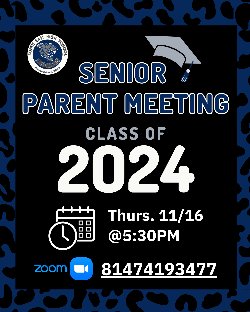 Senior Parent Meeting